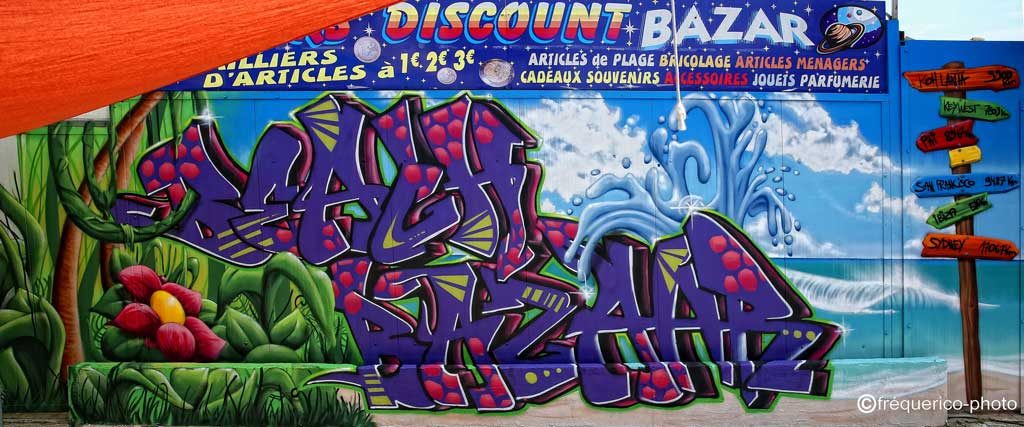 La fresque du Beach Bazaar — photo 9
