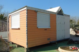La hutte de la piscine du Cap-Soleil — photo 2