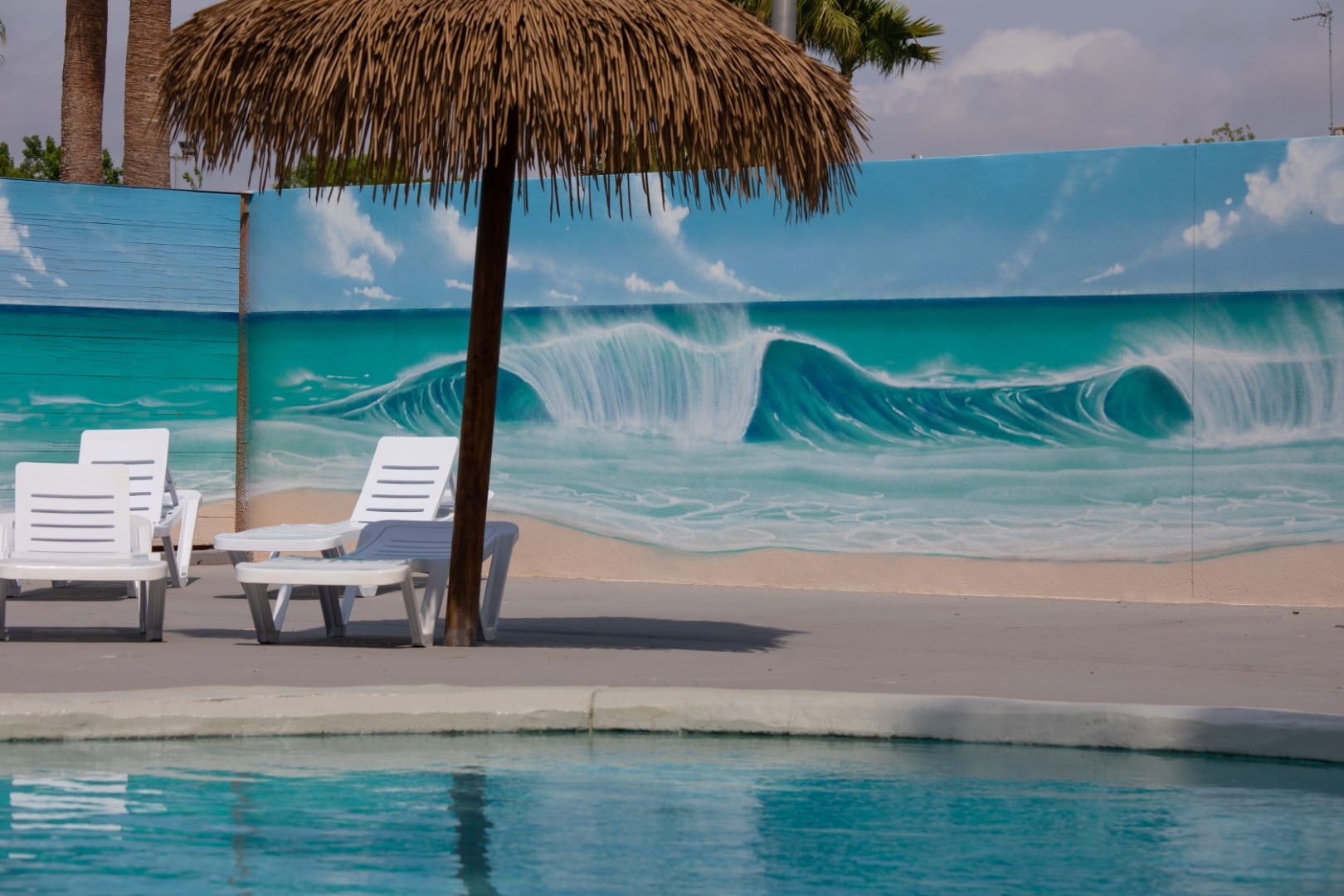 La piscine californienne des Salisses se réinvente — photo 2