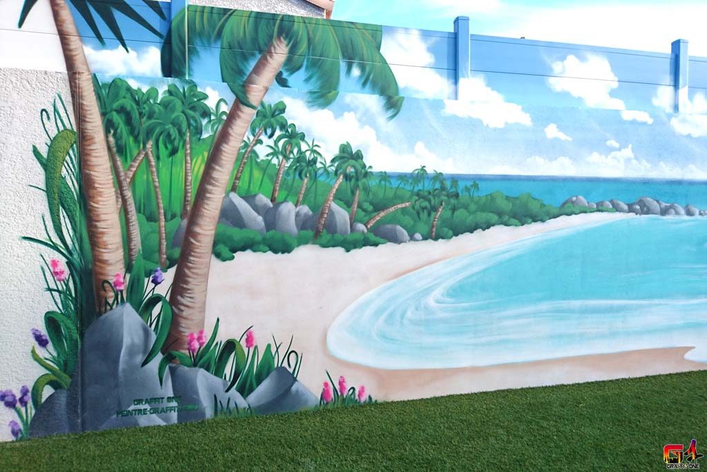 Trompe-l'œil La Plage — photo 5