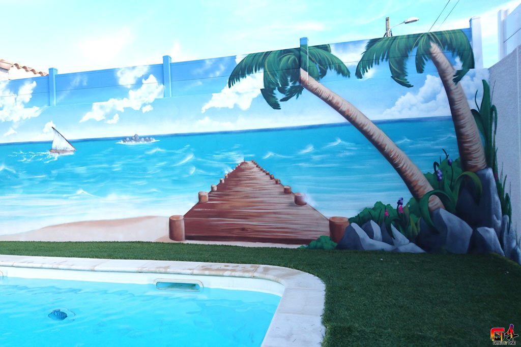 Trompe-l'œil La Plage — photo 6