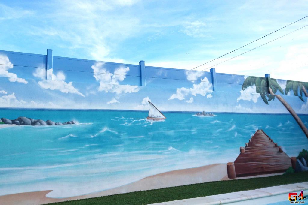 Trompe-l'œil La Plage — photo 4