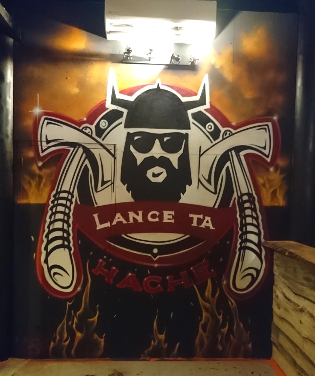 Lance Ta Hache