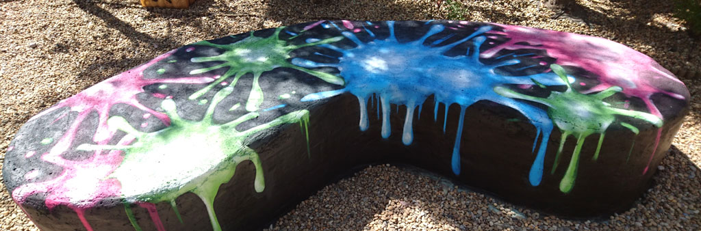 Le banc du Cayola