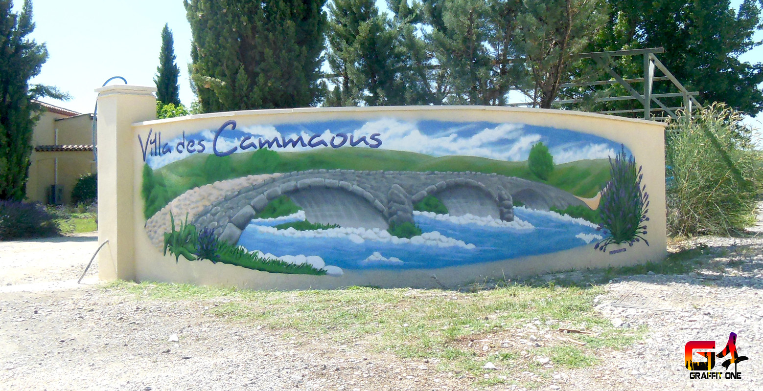 Le pont des Cammaous