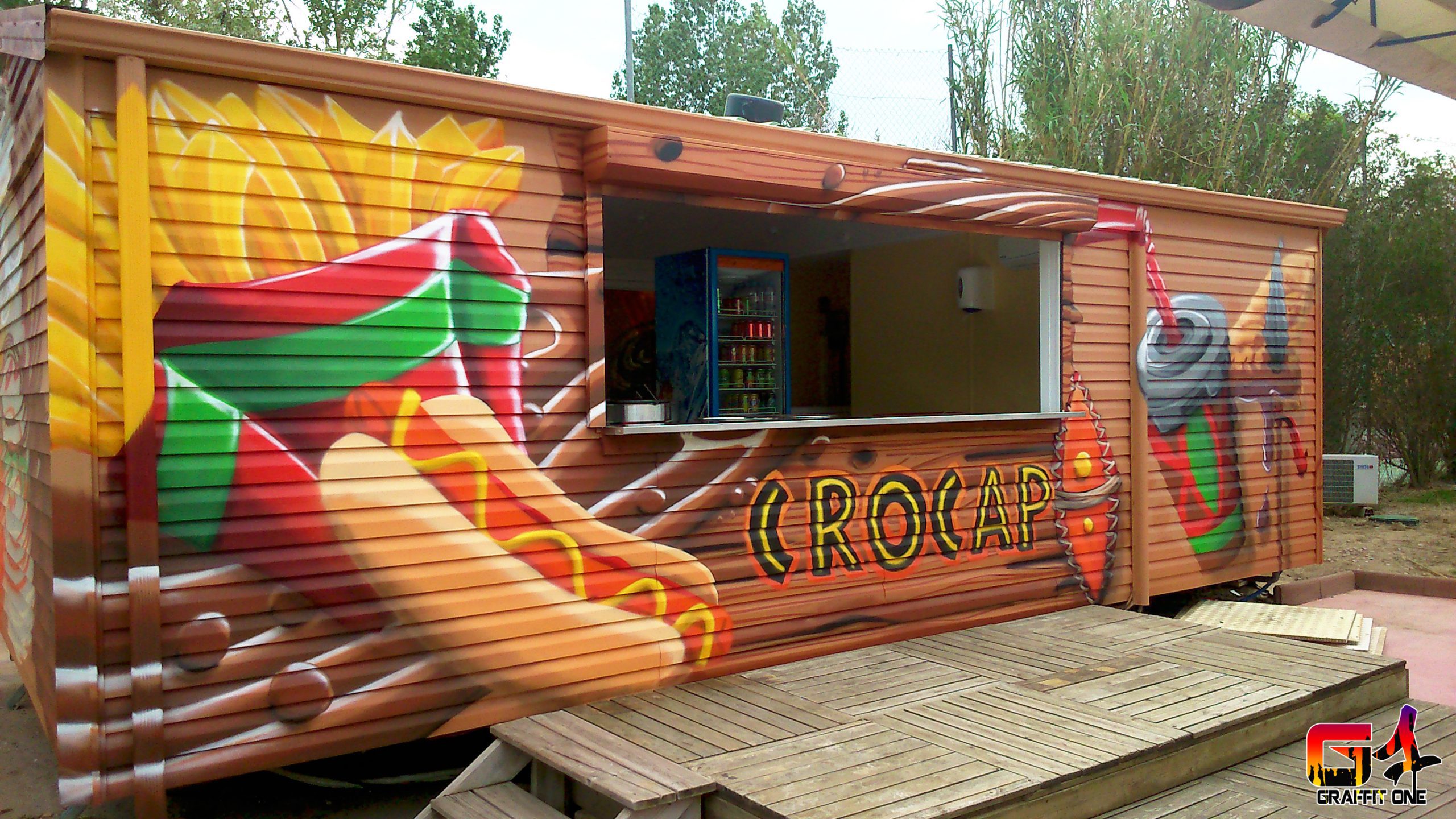 Le snack Crocap
