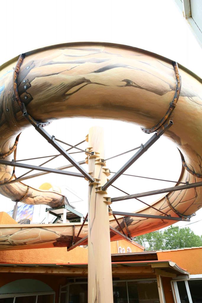 Le toboggan du Camping Les Salisses — photo 7