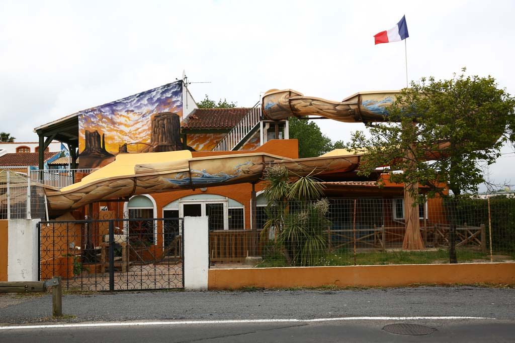 Le toboggan du Camping Les Salisses — photo 13