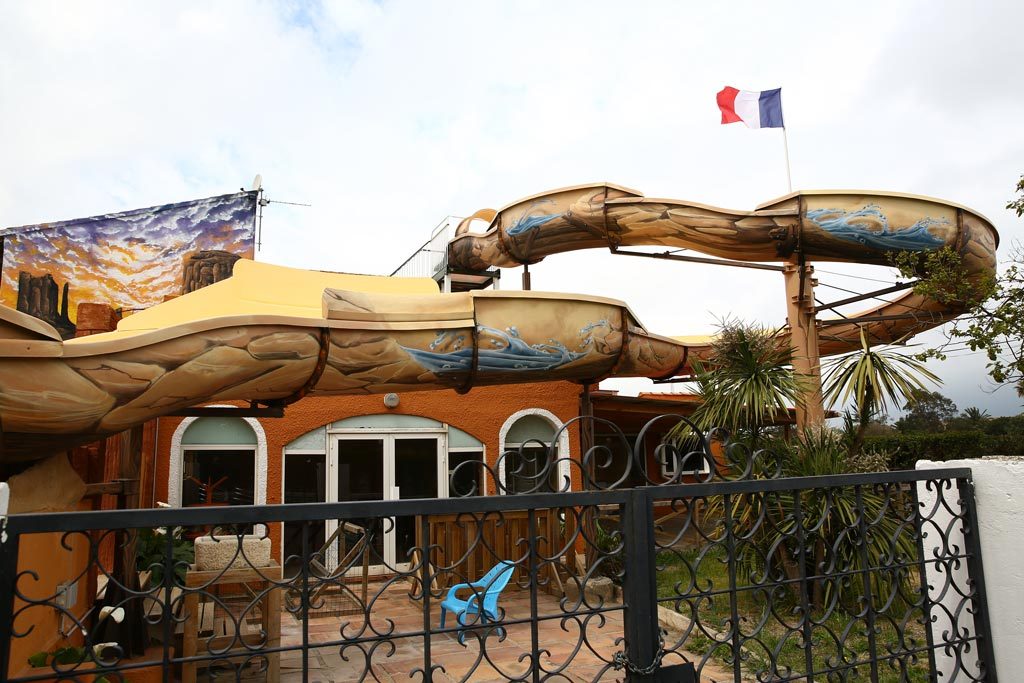 Le toboggan du Camping Les Salisses — photo 4