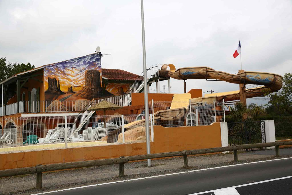 Le toboggan du Camping Les Salisses — photo 14