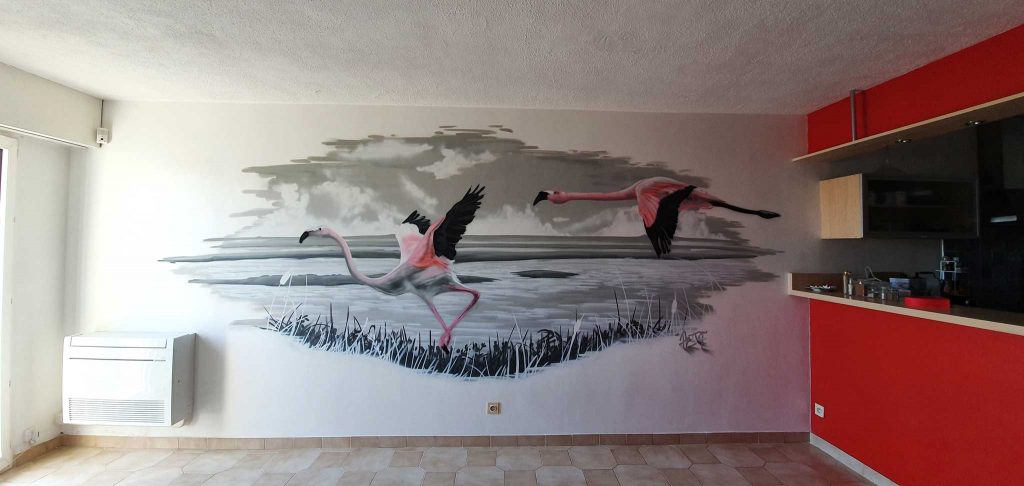 Les flamants roses de Palavas-les-Flots — photo 2