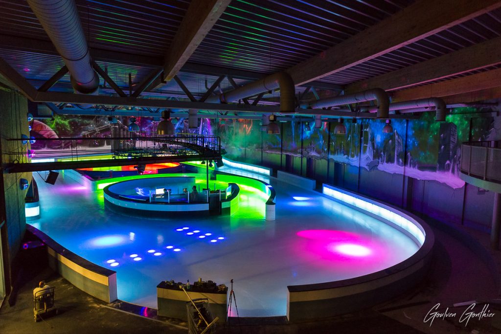 Patinoire Végapolis — fresque 500 m² — photo 14