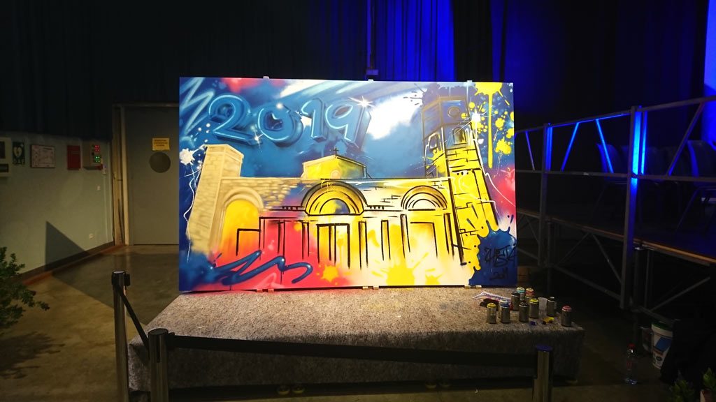 Performance live : vœux 2019 de Saint-Gilles
