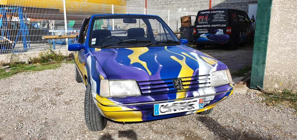 Peugeot 205 Cabriolet Carjager — photo 5