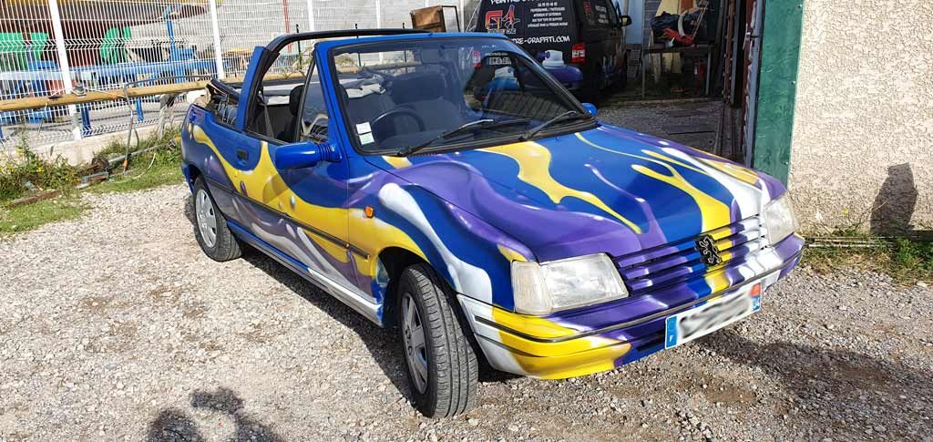 Peugeot 205 Cabriolet Carjager — photo 4