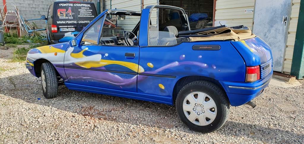 Peugeot 205 Cabriolet Carjager — photo 3