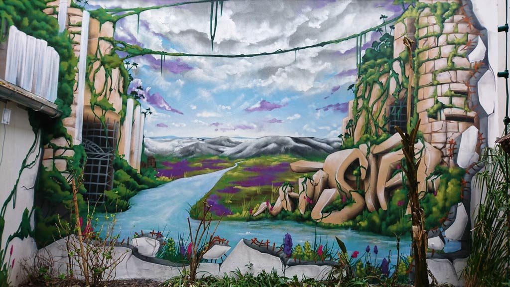 Fresque post-apocalyptique — photo 2
