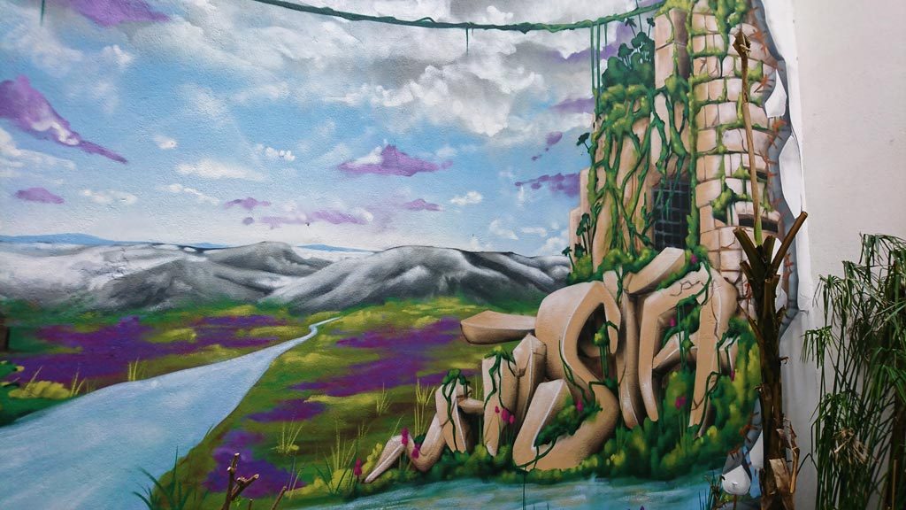 Fresque post-apocalyptique — photo 3