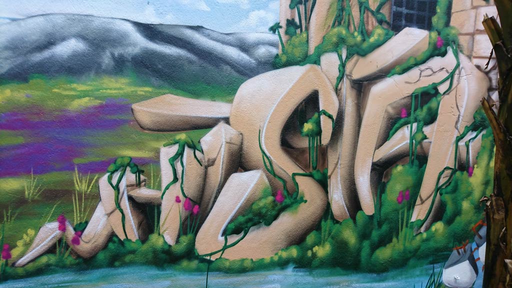 Fresque post-apocalyptique