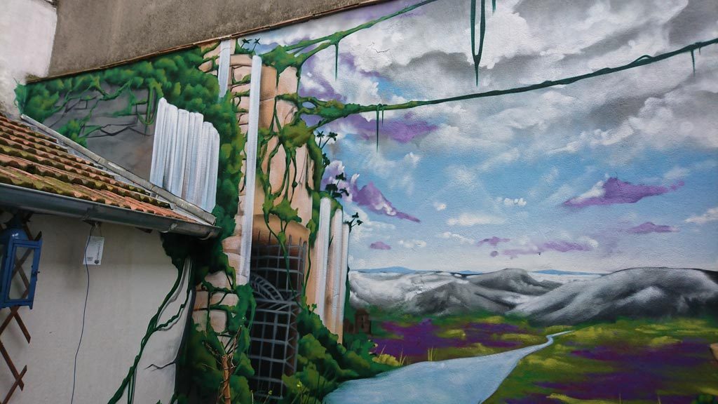 Fresque post-apocalyptique — photo 4