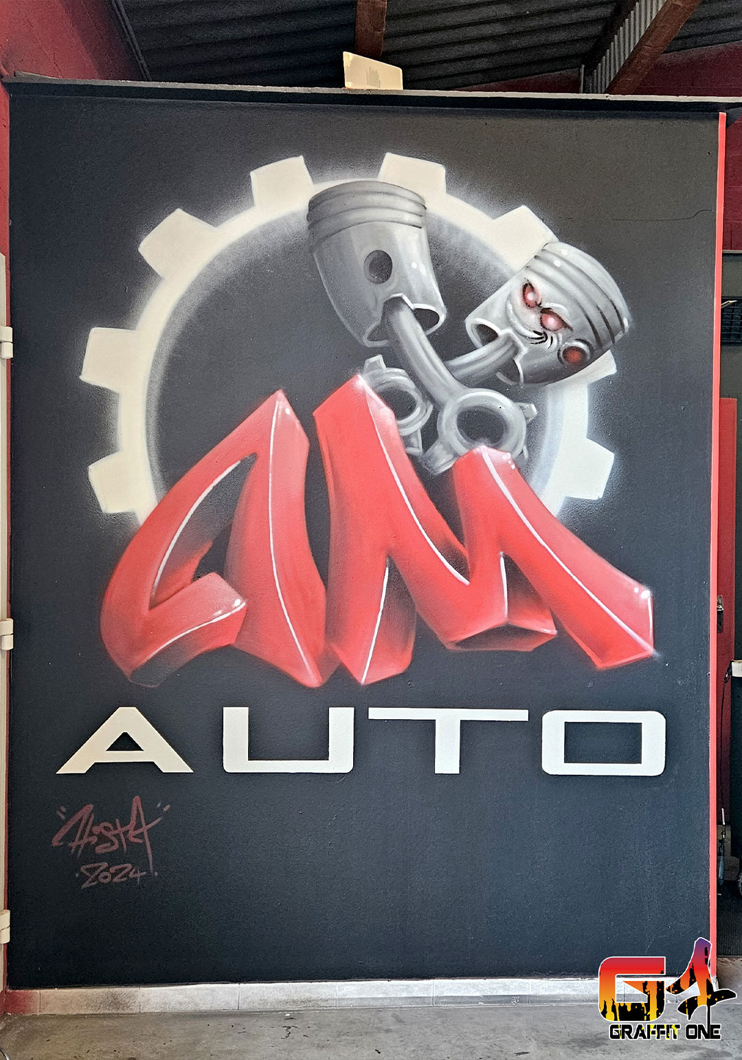 Garage AM Auto — Agde — photo 3