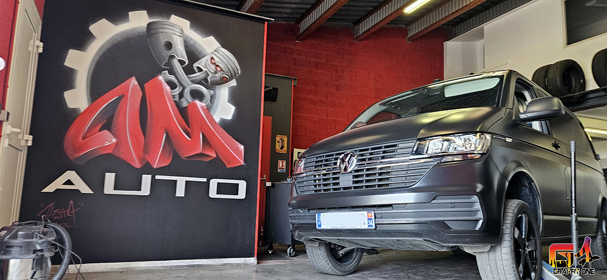 Garage AM Auto — Agde