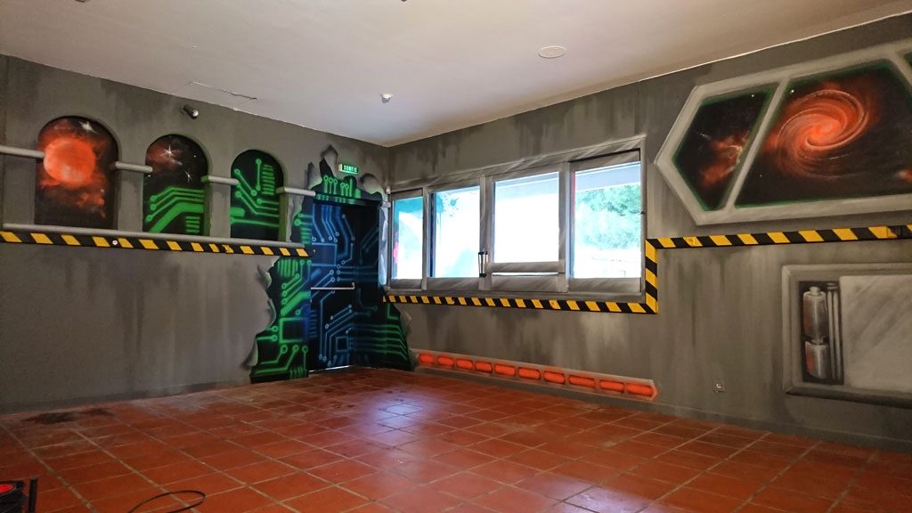 Salle de jeux d'arcade — Camping Lac des Rêves — photo 4
