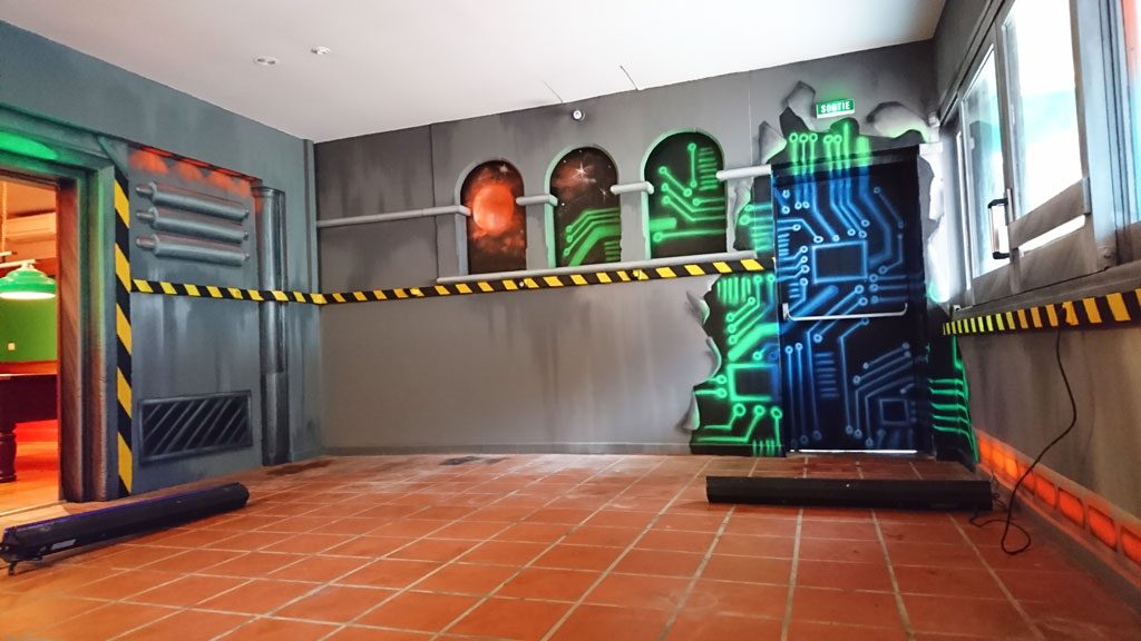 Salle de jeux d'arcade — Camping Lac des Rêves — photo 8