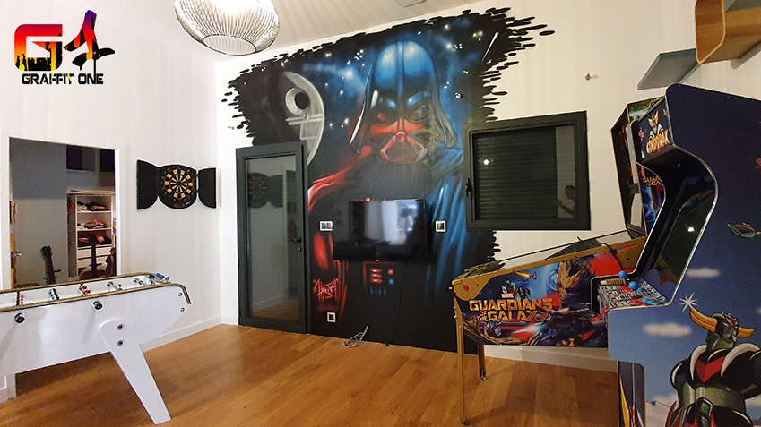 Salle de jeux Dark Vador — photo 3
