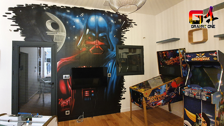 Salle de jeux Dark Vador — photo 2
