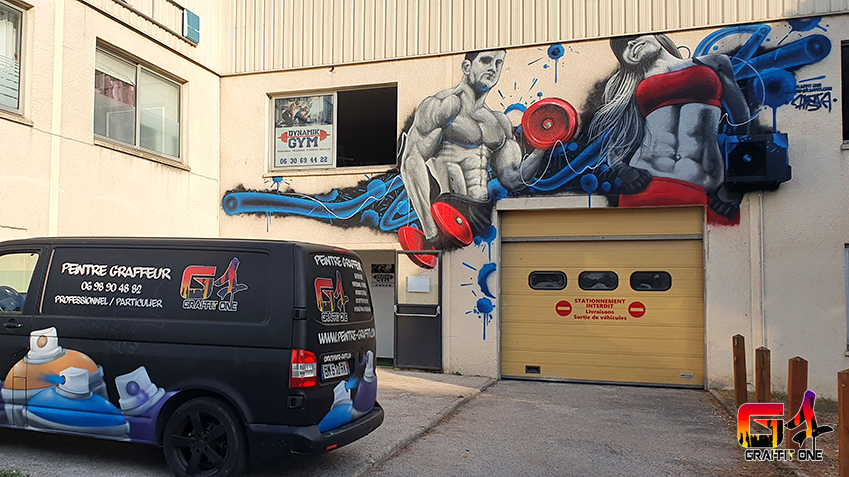 Salle de sport Dynamik Gym — photo 6