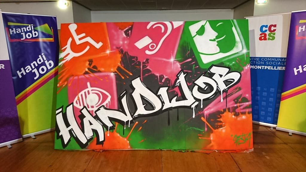 Salon Handijob de Montpellier — photo 2
