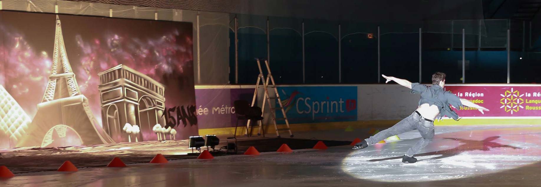 Soirée de gala Montpellier Patinage