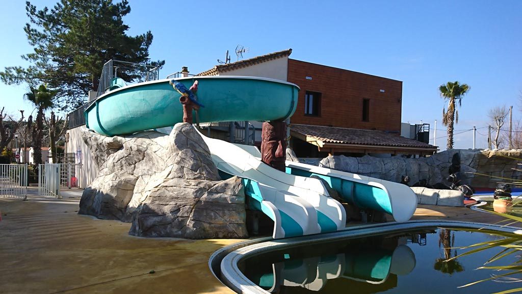Toboggan du Camping Cayola — photo 2