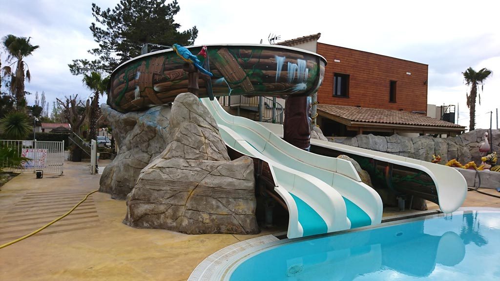 Toboggan du Camping Cayola — photo 3