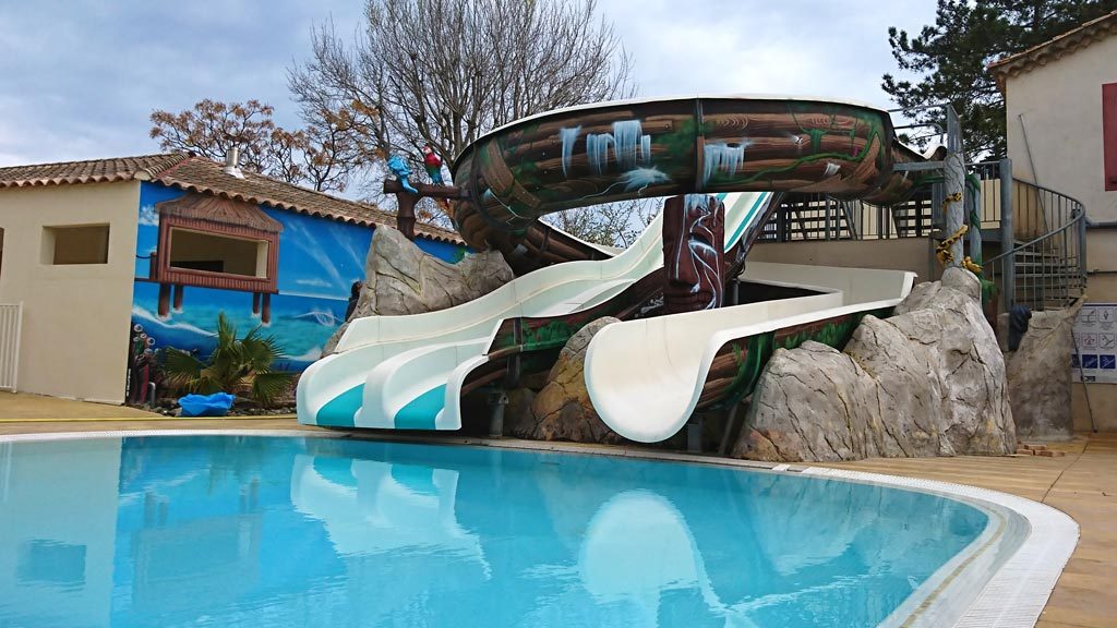 Toboggan du Camping Cayola — photo 5