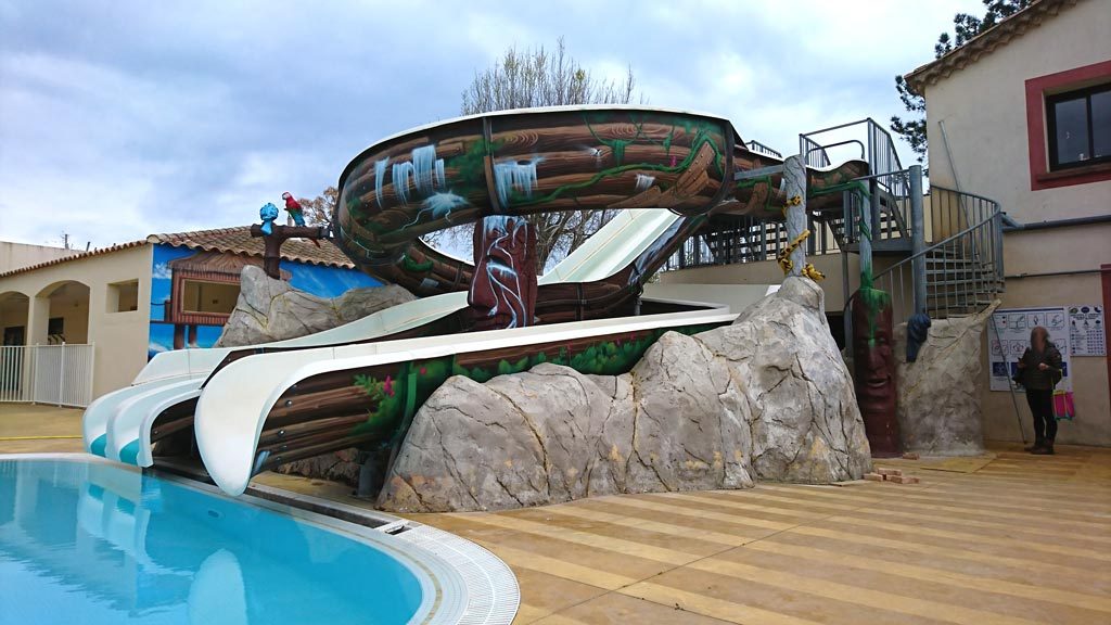 Toboggan du Camping Cayola — photo 6