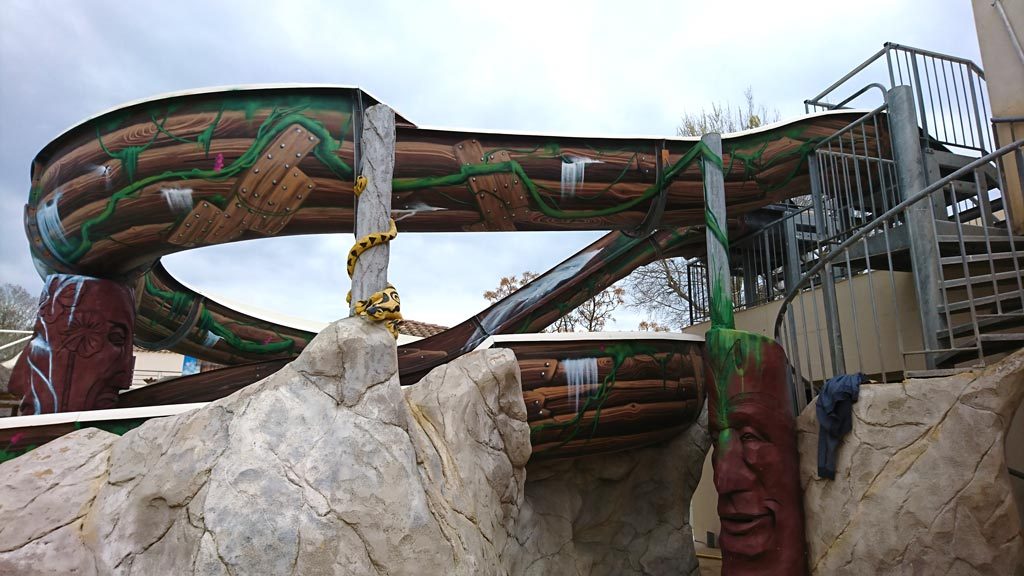 Toboggan du Camping Cayola — photo 8