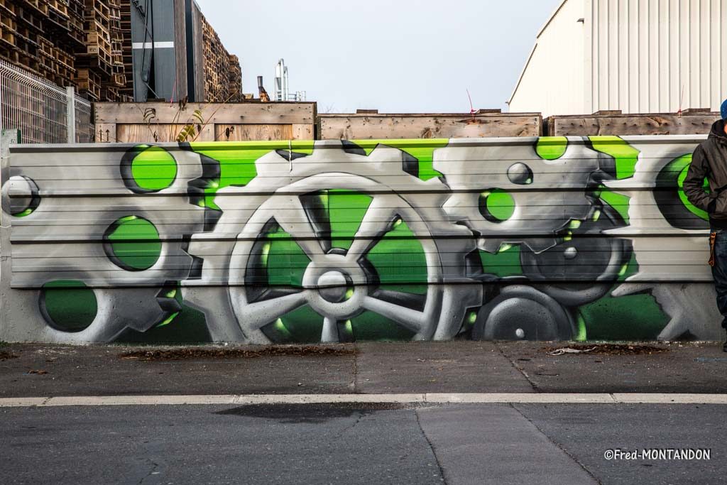 peintre graffiti beziers