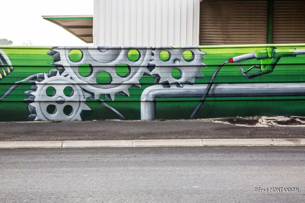 fresque graffiti beziers