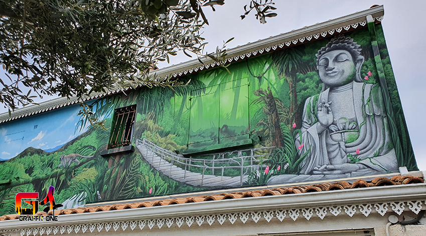 decoration murale exterieur montpellier