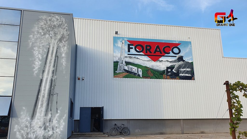 foraco graffit one